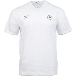 Russell Athletic Ανδρικό Αθλητικό T-Shirt Λευκό A26-054-1-1