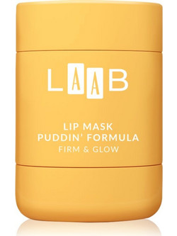 AA Cosmetics LAAB Tetra-C Yuzu Κρεμώδης Μάσκα Χειλιών για Λάμψη 15gr