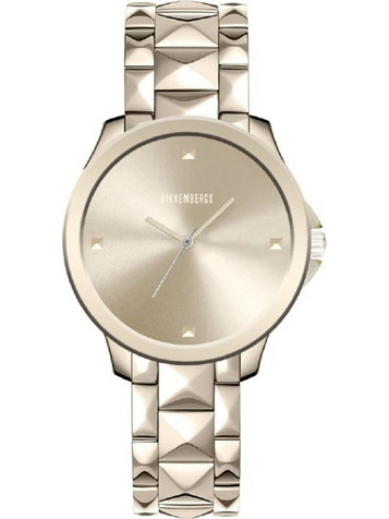 Bikkembergs Spectrum Γυναικείο Ρολόι με Χρυσό Μεταλλικό Μπρασελέ BKA72