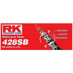 RK Αλυσίδα Κίνησης 428 SB 136 Links