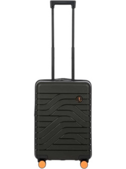 Bric's B1Y.08429.078 Βαλίτσα Καμπίνας 55x37x20cm με 4 Ρόδες Χακί