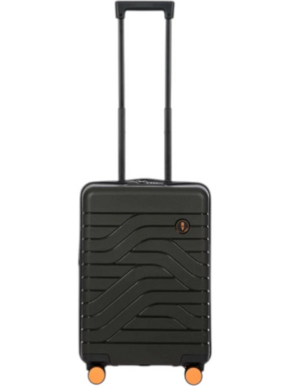 Bric's B1Y.08429.078 Βαλίτσα Καμπίνας 55x37x20cm με 4 Ρόδες Χακί