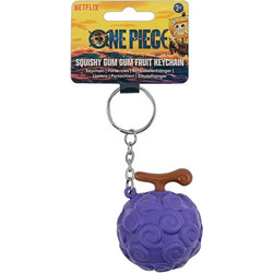 Cinereplicas Netflix One Piece Gum Gum Fruit Μπρελόκ