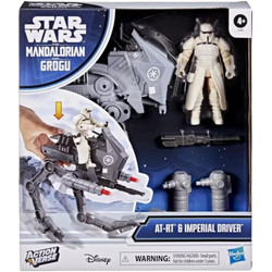 Hasbro Star Wars At-Rt & Imperial Driver Σετ Φιγούρες Δράσης για 4+ Ετών