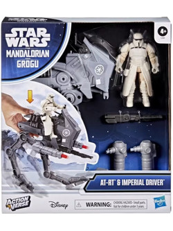Hasbro Star Wars At-Rt & Imperial Driver Σετ Φιγούρες Δράσης για 4+ Ετών