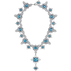 The Noble Collection Harry Potter Cursed Opal Necklace NN7750