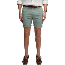 Superdry Ανδρική Βερμούδα Chino Βεραμάν M7110486A-M01
