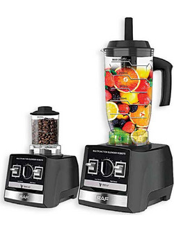 Raf R-2847B Μπλέντερ για Smoothie με Γυάλινη Κανάτα 2.5lt 500W