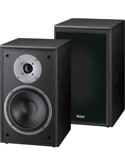 Magnat Monitor Supreme 202 Σετ Ηχείων Hi-Fi Βιβλιοθήκης 100W 2 Δρόμων Black