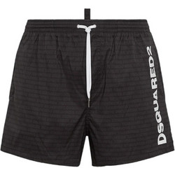 Dsquared2 Ανδρικό Μαγιό Σορτς Μαύρο D7B646600