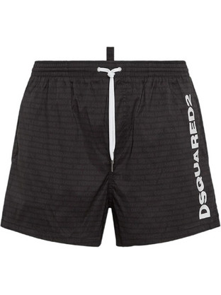 Dsquared2 Ανδρικό Μαγιό Σορτς Μαύρο D7B646600