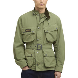 Barbour Ανδρικό Μπουφάν Χειμωνιάτικο Πράσινο MSP0147-OL52