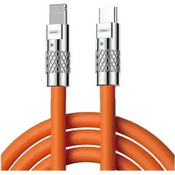 Andowl Q-SJ980 USB-C to Lightning Cable 30W Orange