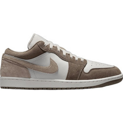 Jordan Air 1 Low Ανδρικά Sneakers Λευκά 553558-046