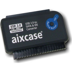Aixcase AIX-BLUSB3SI-PS USB to SATA