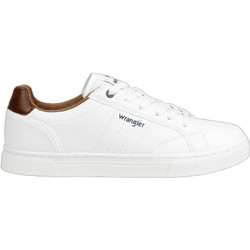 Wrangler Ανδρικά Sneakers Λευκά 20261003-1FG