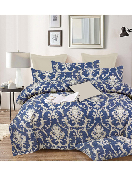 Cosmin Σετ Πάπλωμα Υπέρδιπλο 220x240 Lahour Blue 40001049