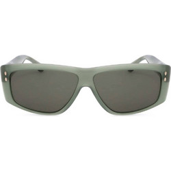 Isabel Marant IM0106 1ED Ανδρικά Γυαλιά Ηλίου Aviator Κοκάλινα Πράσινα με Μαύρο Φακό