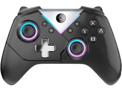 Deep Explorer Moon Wireless Controller για Switch & Switch 2 Black