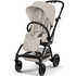 Cybex Eezy Twist+2 Καρότσι Μωρού Dune Grey