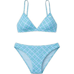 Roxy Bikini Set Τριγωνάκι Γαλάζιο ERJX203603