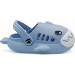 Jomix Shark Παιδικά Παπούτσια Θαλάσσης για Αγόρι Ανατομικά Γαλάζια KEC250631