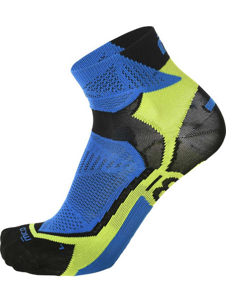 Mico X-Light Ανδρικές Κάλτσες Κοντές με Σχέδια Royal Blue CA01287-461
