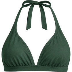 BLU4U Bikini Top Τριγωνάκι με Ενίσχυση Χακί 26366082D-26