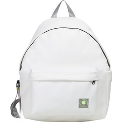 Lyc Sac The Drop Happy Life Σχολική Τσάντα Πλάτης Γυμνασίου - Λυκείου Λευκή 72217