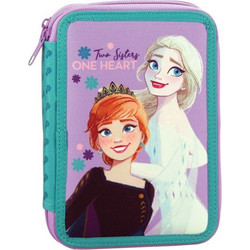 Gim Frozen Κασετίνα Γεμάτη με 2 Θήκες Πολύχρωμη 341-73100