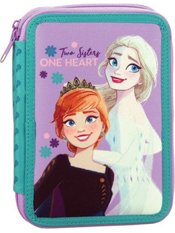 Gim Frozen Κασετίνα Γεμάτη με 2 Θήκες Πολύχρωμη 341-73100