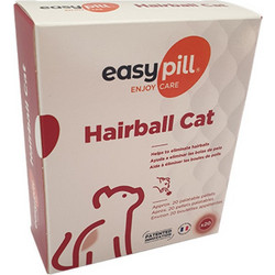 EasyPill Hairball Συμπλήρωμα Διατροφής Γάτας για Τριχόμπαλες 20 Δισκία
