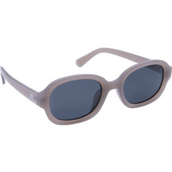 EyeLead L765 Γυναικεία Γυαλιά Ηλίου Οβάλ Κοκάλινα Καφέ με Μαύρο Φακό