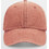 Beechfield Καπέλο Jockey Υφασμάτινο Κοραλί B655