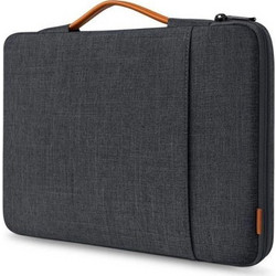 Inateck LB02006 Τσάντα Laptop Χειρός 14" Black Grey