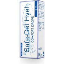 Safilens Safe-Gel Hyal Comfort Drops 15ml