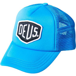 Deus Ex Machina Ανδρικό Καπέλο Jockey με Δίχτυ Snapback Υφασμάτινο Μπλε D261MHA19-059