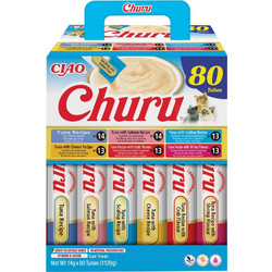 Inaba Churu Variety Box with Tuna 80x14gr