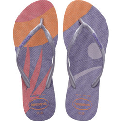 Havaianas Γυναικείες Σαγιονάρες Αντιολισθητικές Λιλά 4145766-5251