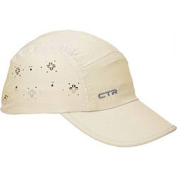 CTR Καπέλο Jockey Υφασμάτινο Μπεζ 1369-049
