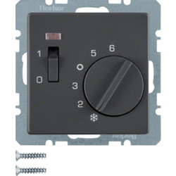 Berker Q.1/Q.3/Q.7 Anthracite