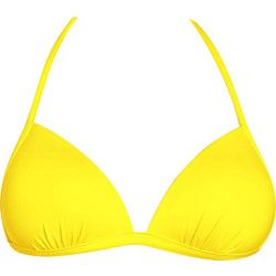 Bluepoint Bikini Top Τριγωνάκι με Ενίσχυση Κίτρινο 26066089-08
