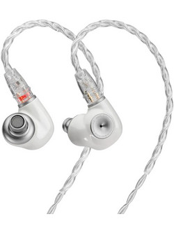 Meze Audio Alba Ακουστικά Ψείρες Earbuds Dynamic Ασημί