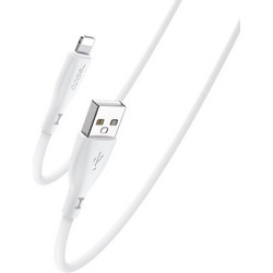 Yesido CA119 USB-A to Lightning Cable 12W 1m White