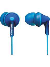 Panasonic RP-HJE 125 Ακουστικά Ψείρες In-Ear Μπλε
