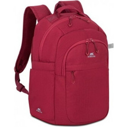 Rivacase 5432 Αδιάβροχο Backpack Laptop 14" Red