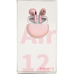 Air 12 Ακουστικά Bluetooth Earbud Pink