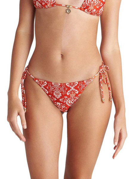 BLU4U Coral Damask Bikini Slip Κοραλί 26365420-20
