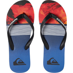 Quiksilver Παιδικές Σαγιονάρες για Αγόρι Κόκκινες Μπλε AQBL100262-XKRB
