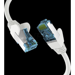 EFB Elektronik U/UTP Cat.7 Καλώδιο Δικτύου Ethernet 10m White EC020200141